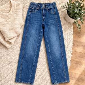 We The Free Wallflower High-Rise Wide Leg Jeans Size 25